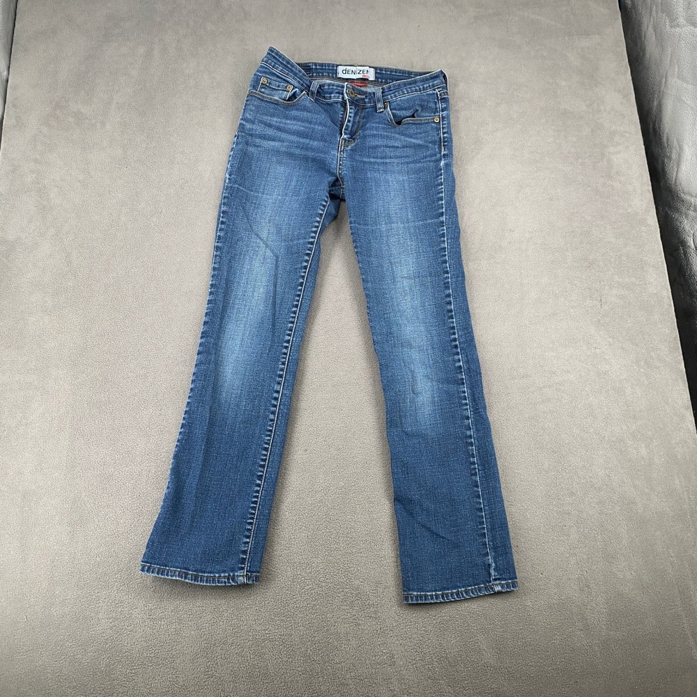 Denizen from Levis Womens Straight Leg Jeans Blue Medium Wash Size 6M 6460